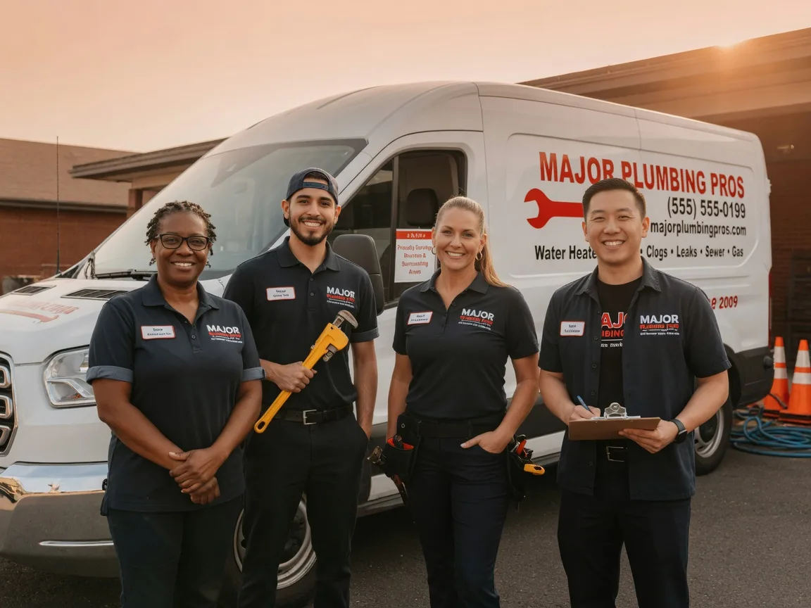 Drain Cleaning Services company in Kellyton, AL